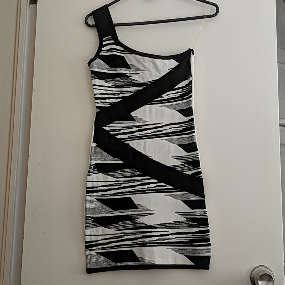 Wow Couture Bandage Dress